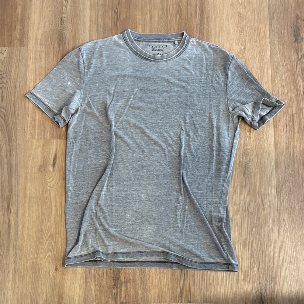 Men's Crew Neck T-Shirt - Gray